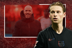 Frenkie de Jong, Erik ten Hag