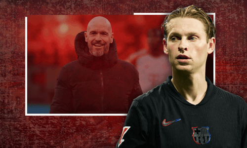 Frenkie de Jong, Erik ten Hag
