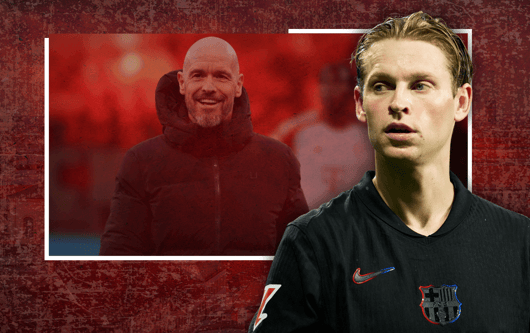 Frenkie de Jong, Erik ten Hag