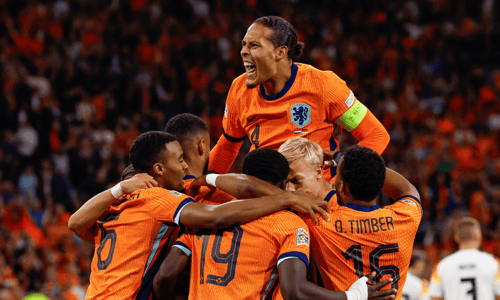 Brian Brobbey, Nederlands elftal