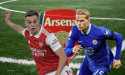 Leandro Trossard, Mykhailo Mudryk, Arsenal, Chelsea, 2022/23