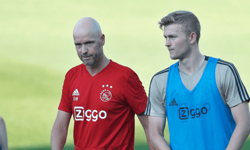 Erik ten Hag, Matthijs de Ligt, Ajax
