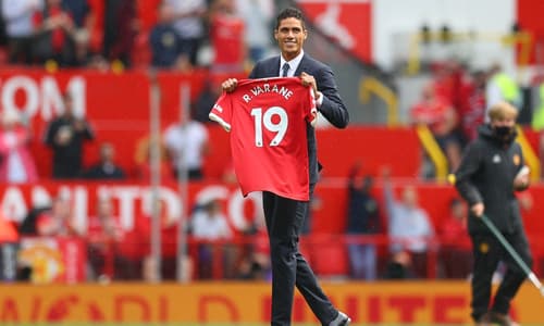 Raphael Varane, Manchester United, 2021/22
