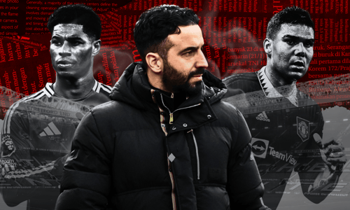 Ruben Amorim, Marcus Rashford, Casemiro, Man Utd, 2024/25