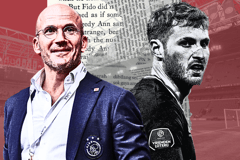 Alex Kroes, Santiago Giménez