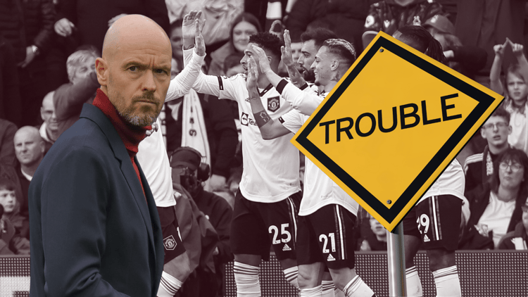 Ten Hag has had a bad start to the season