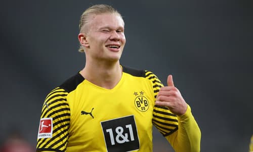 Erling Haaland, Dortmund, 2021/22
