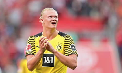 Erling Haaland, Borussia Dortmund, 2021/22