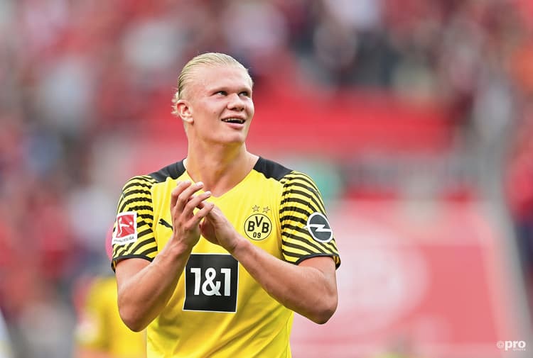 Haaland had a productive outing in a thrilling win at Leverkusen