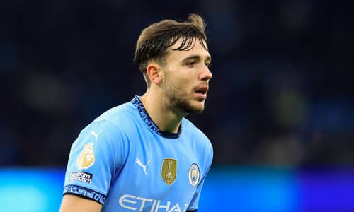 Nico Gonzalez, Man City, 2024/25