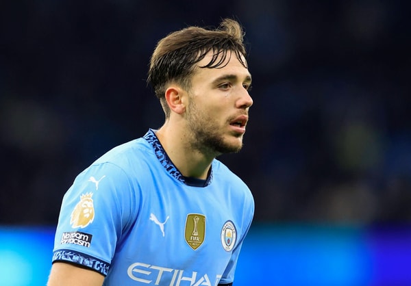 Nico Gonzalez, Man City, 2024/25