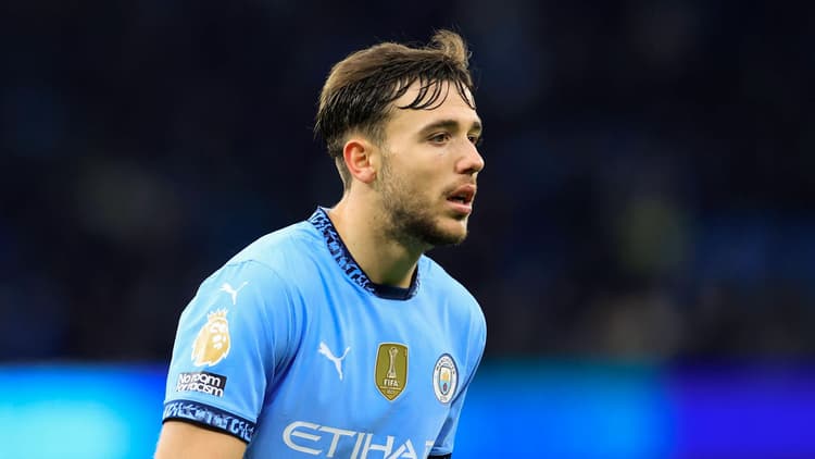 Nico Gonzalez joined Man City during the January transfer window