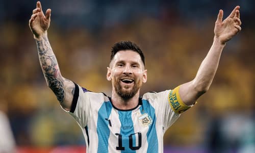 Lionel Messi, Argentina, World Cup 2022