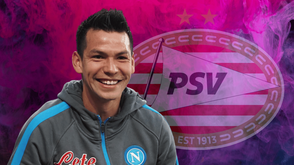Hirving Lozano, PSV