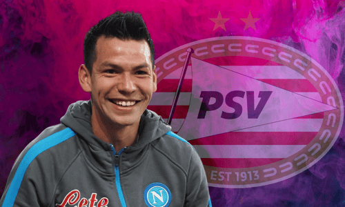 Hirving Lozano, PSV