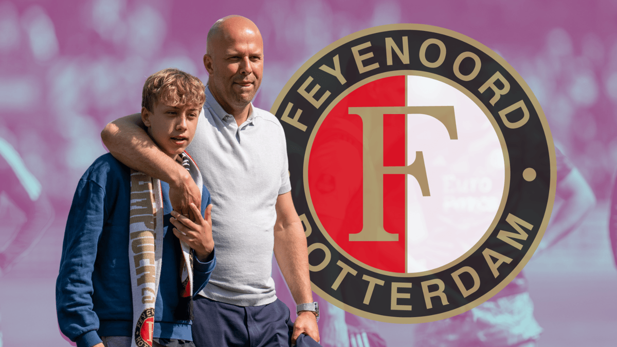 Arne Slot Feyenoord