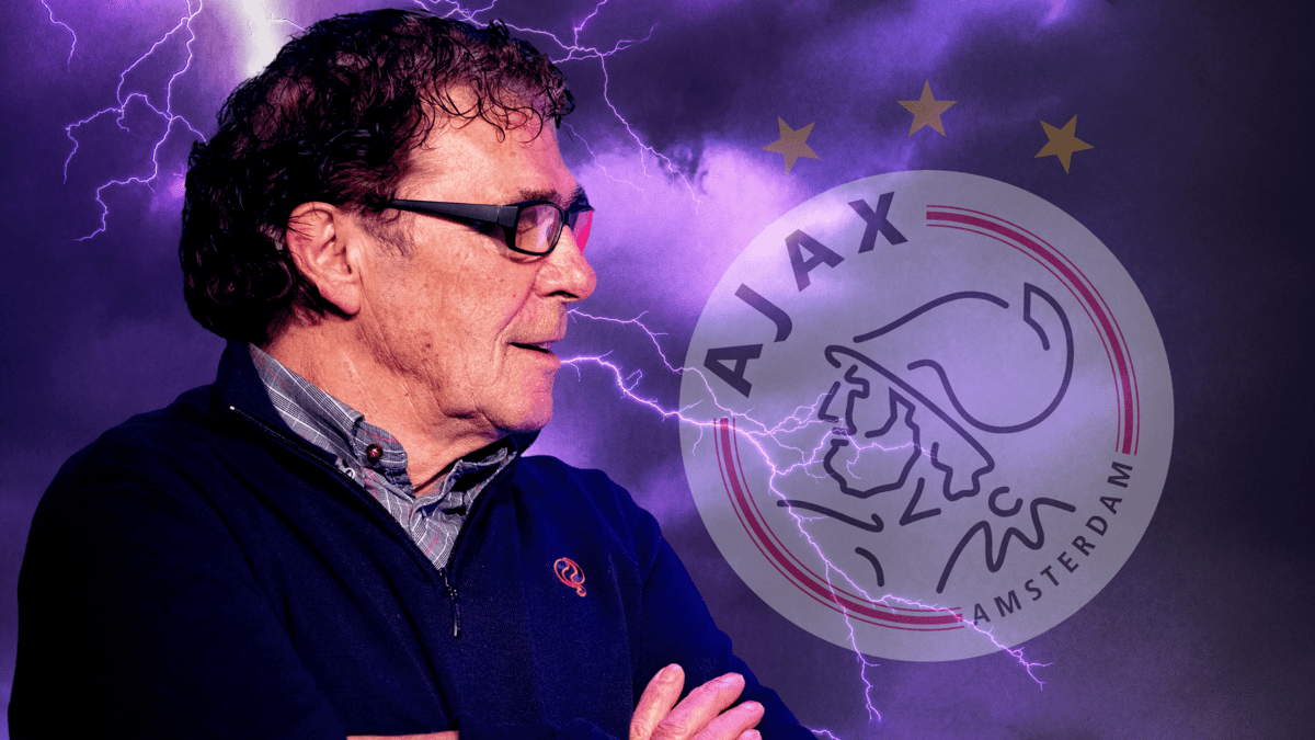 Willem van Hanegem, Ajax