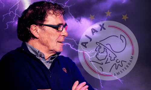 Willem van Hanegem, Ajax