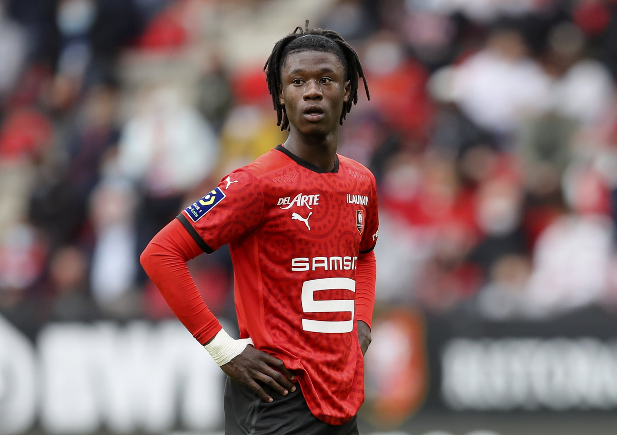 Rennes manager pleads with Eduardo Camavinga to stay at the club next season