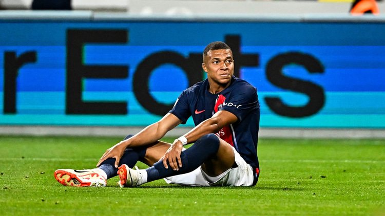 Kylian Mbappe