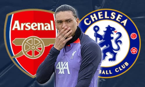 Darwin Nunez, Arsenal, Chelsea, 2023/24