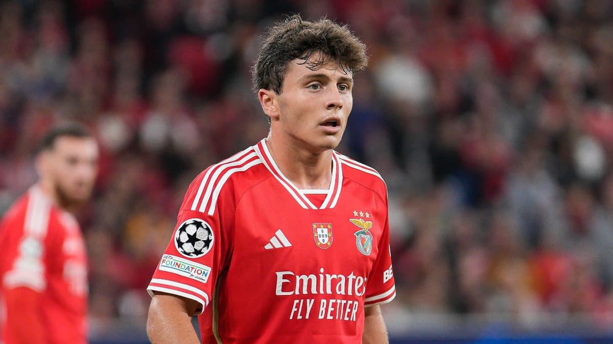 Joao Neves, Benfica