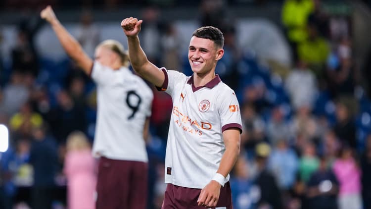Phil Foden, Man City