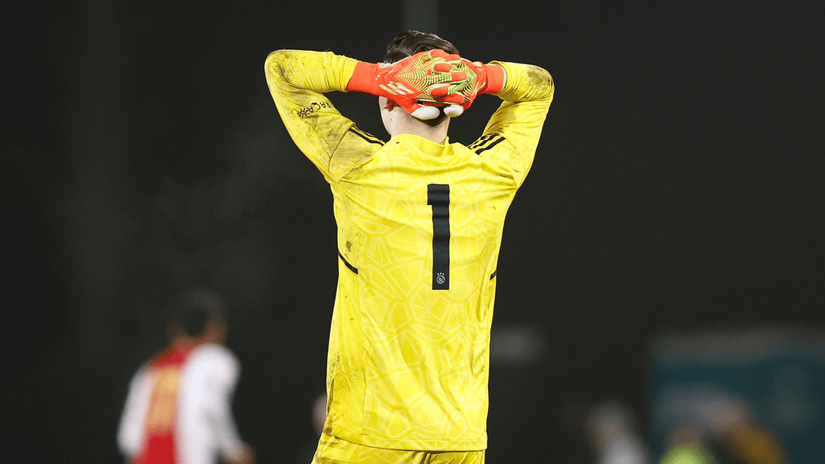 Charlie Setford, Ajax