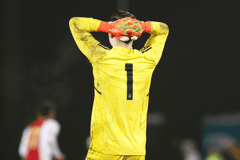 Charlie Setford, Ajax