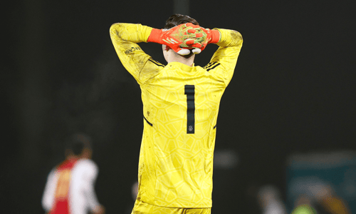 Charlie Setford, Ajax