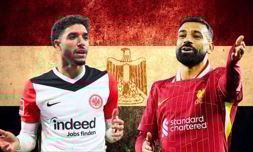 Omar Marmoush, Mohamed Salah, 2024/25