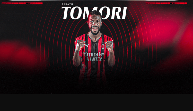 Tomori was one of Milan's most expensive signings this summer