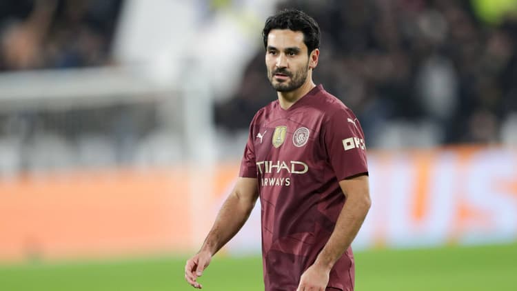 Ilkay Gundogan, Man City