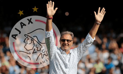Ruud Krol, Ajax