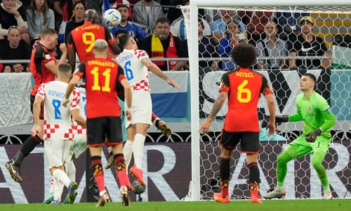 België - Kroatië