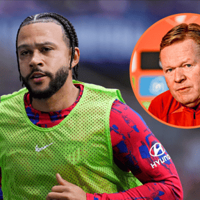 De pijnlijke transfer die Memphis Depay moet maken met oog op het EK