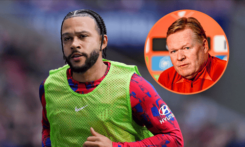 Memphis Depay, Ronald Koeman