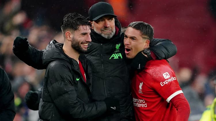 Darwin Nunez is shooting less than he did under Jurgen Klopp.