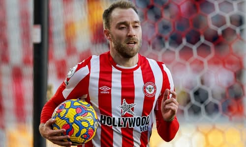 Christian Eriksen, Brentford, 2021/22