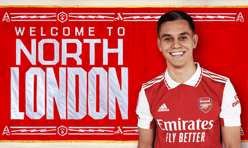 Leandro Trossard joins Arsenal from Brighton