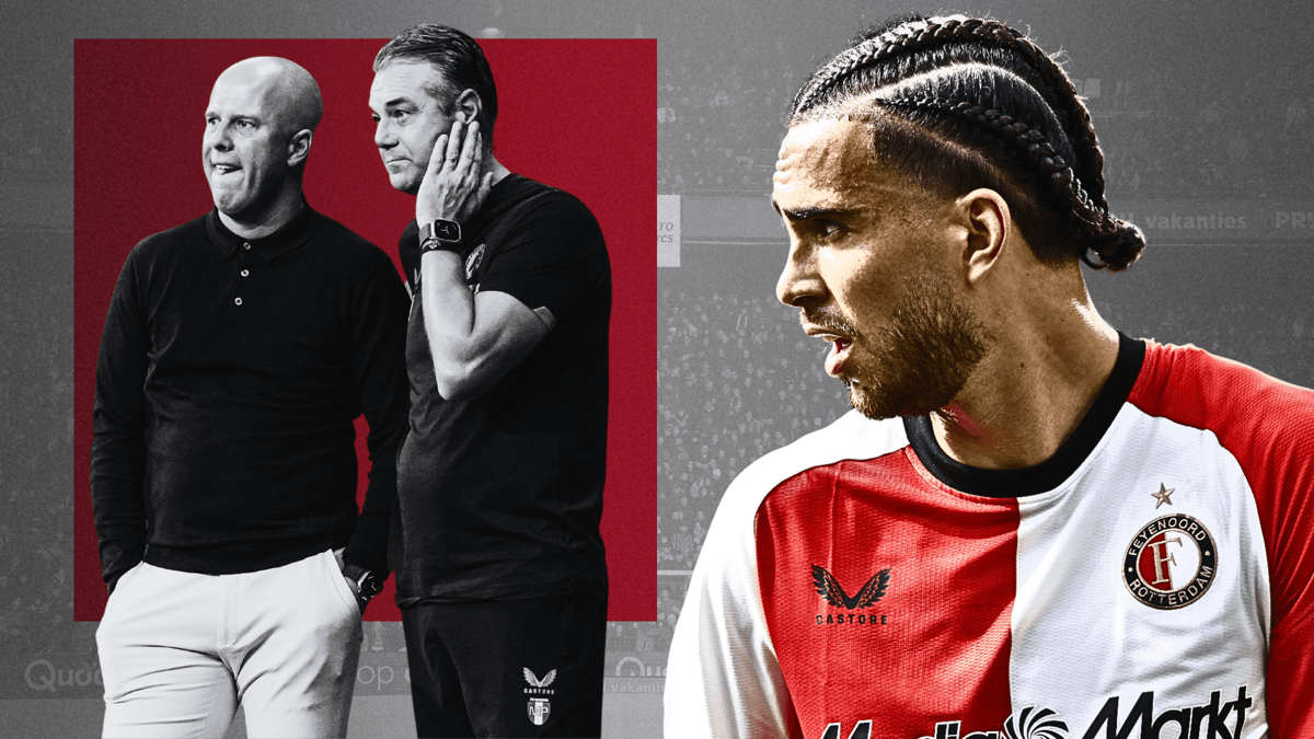 Ramiz Zerrouki, Feyenoord, Arne Slot, Marino Pusic