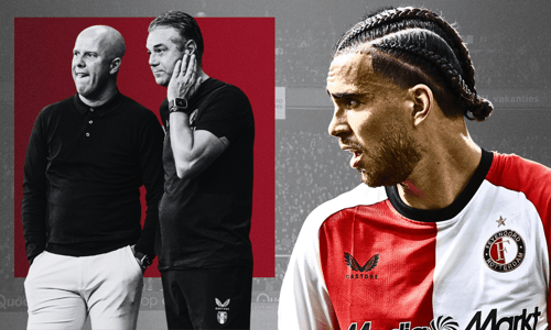 Ramiz Zerrouki, Feyenoord, Arne Slot, Marino Pusic