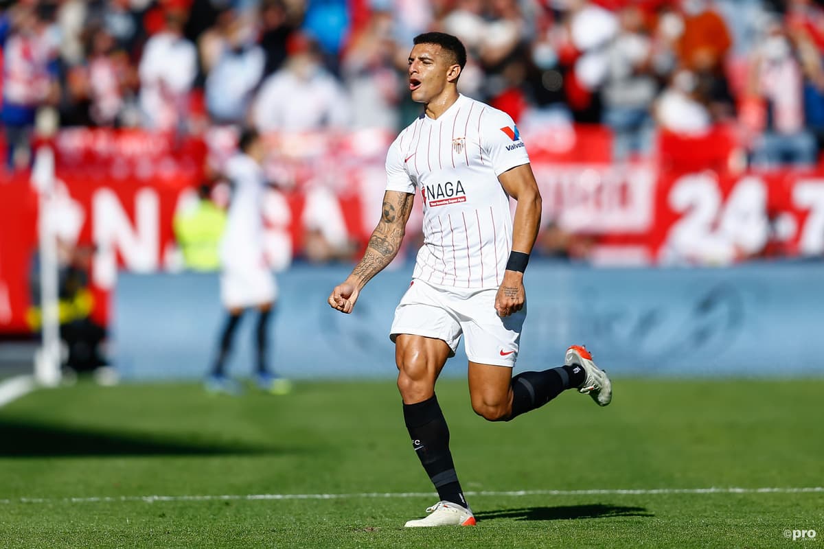 Diego Carlos, Sevilla, 2021-22