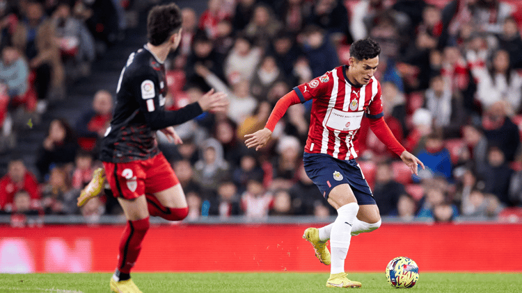 Orozco Chiquete speelde tot op heden al 79 wedstrijden voor Chivas.
