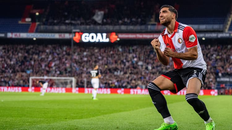 Alireza Jahanbakhsh was de grote man bij Feyenoord op 15 september. De aanvaller scoorde twee keer tegen Sturm Graz.