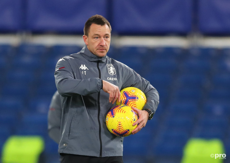 John Terry at Aston Villa