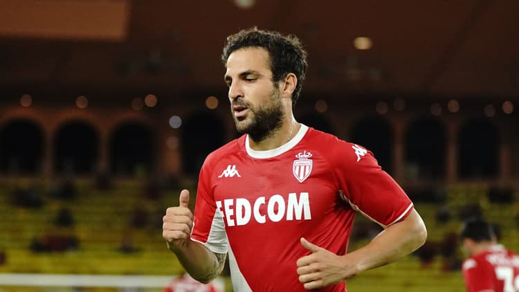 Cesc Fabregas at Monaco