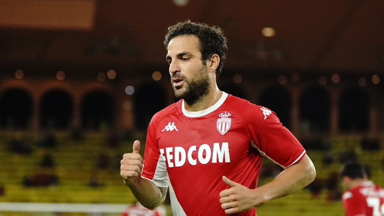 Cesc Fabregas at Monaco