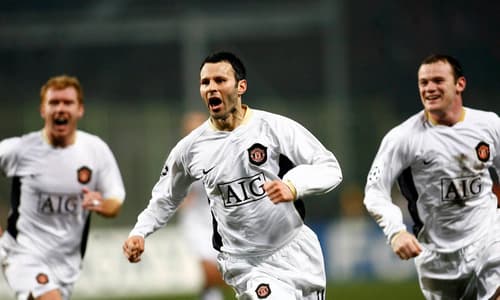Ryan Giggs, Man Utd