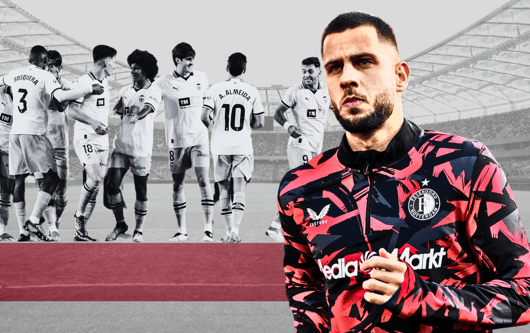 Dávid Hancko, Feyenoord, Valencia